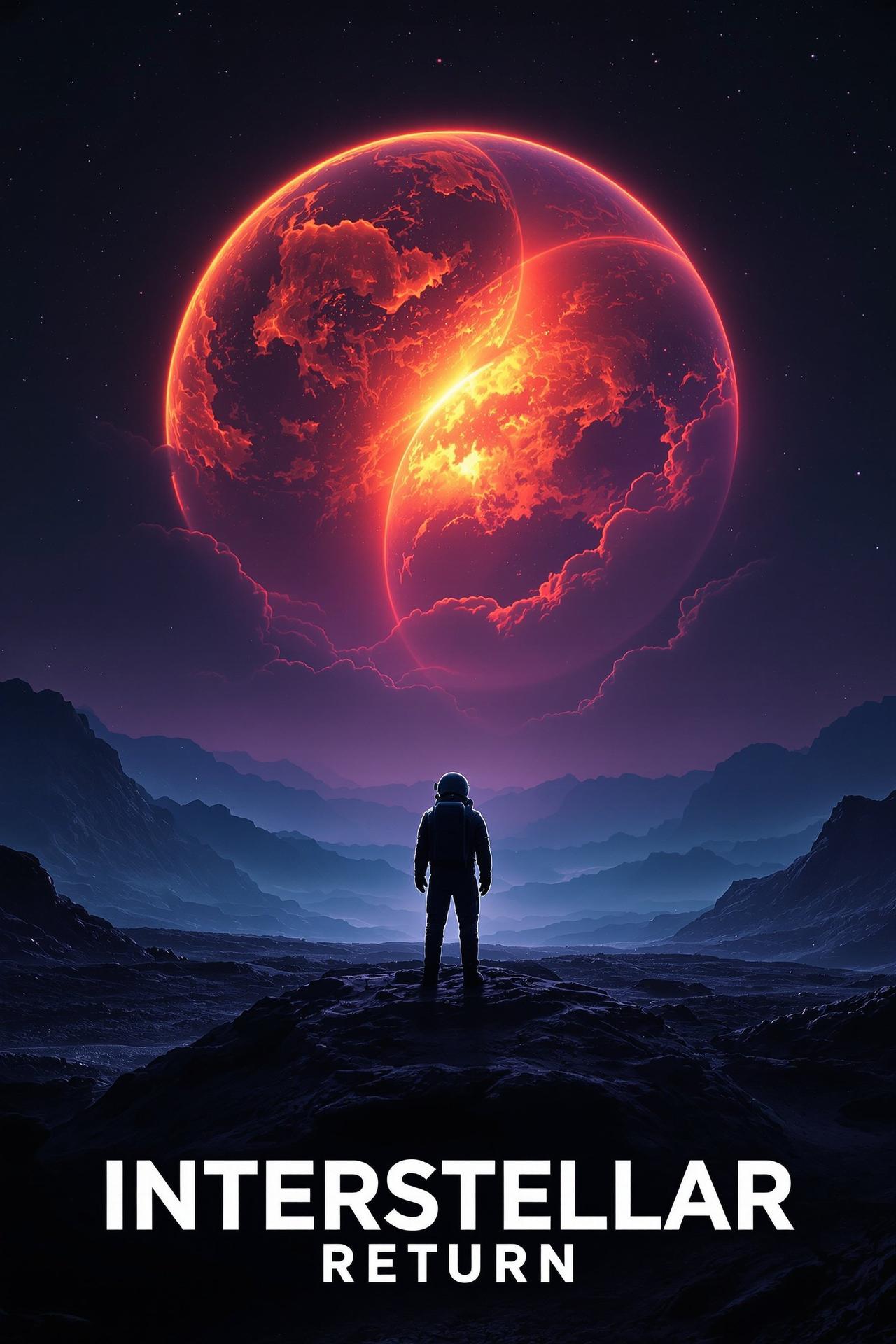 97在线影院出品电影《星际归途》封面海报