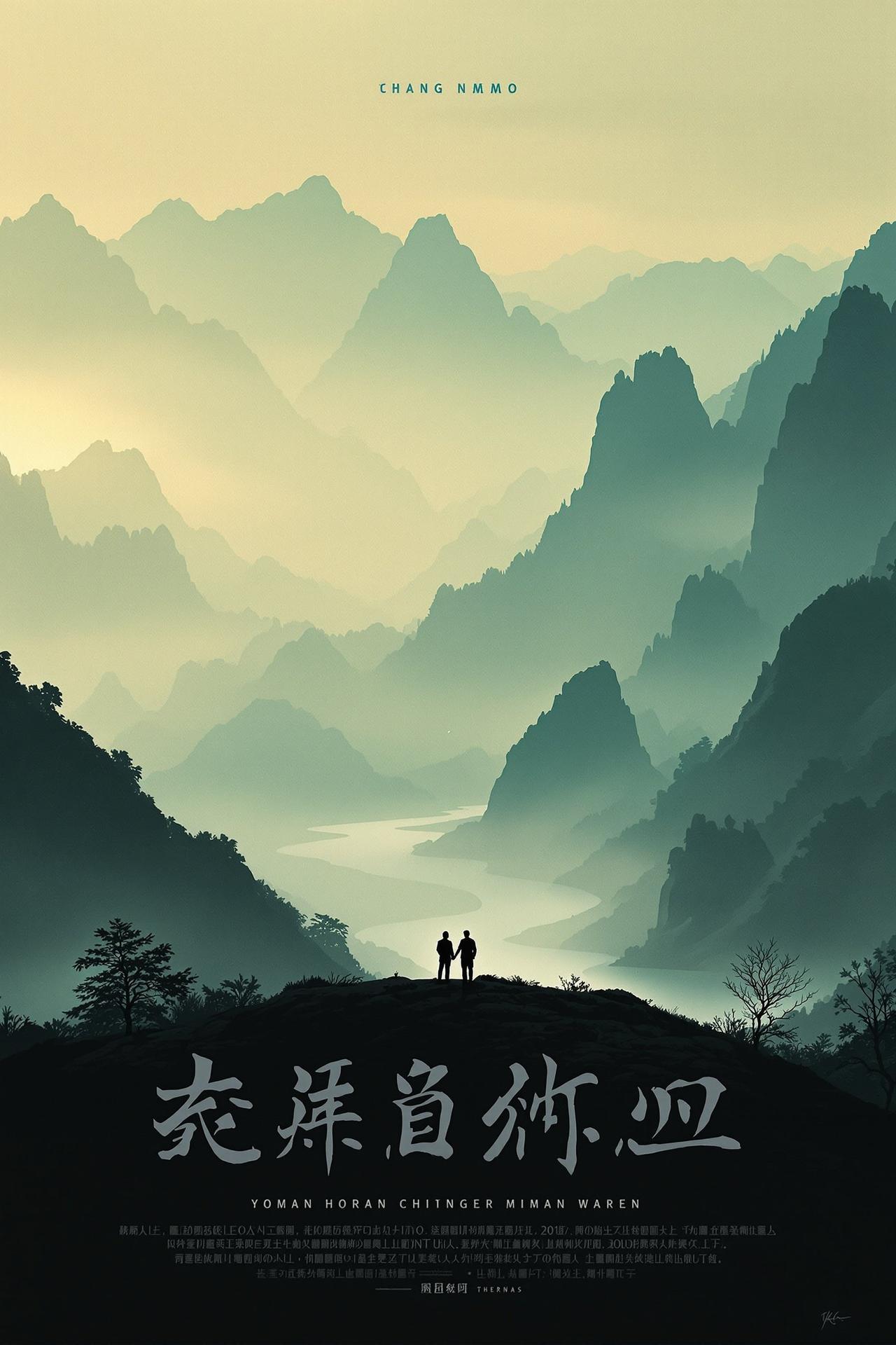 97在线影院出品电影《山海之间》封面海报