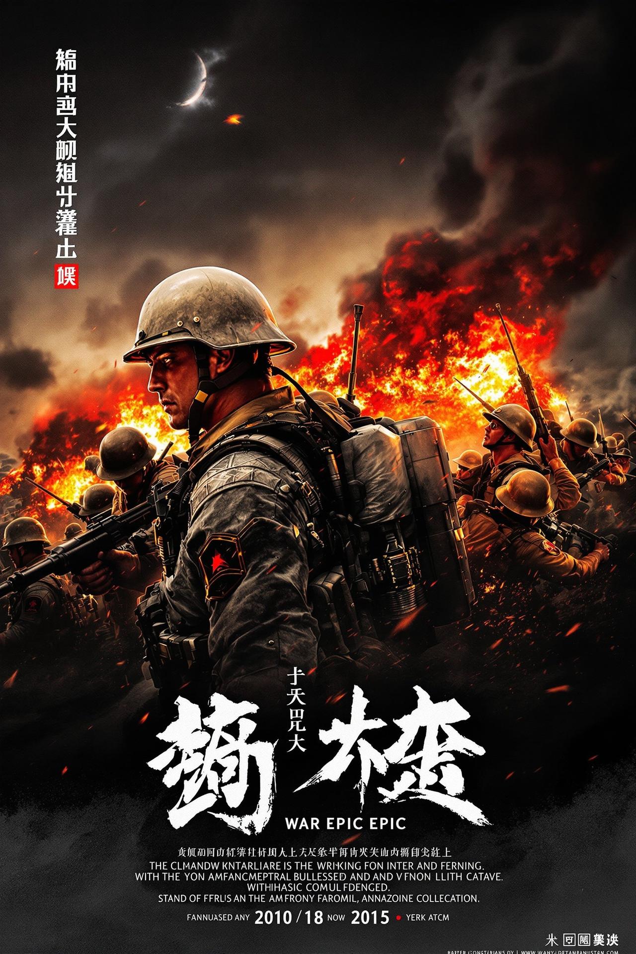 97在线影院出品电影《破晓之战》封面海报
